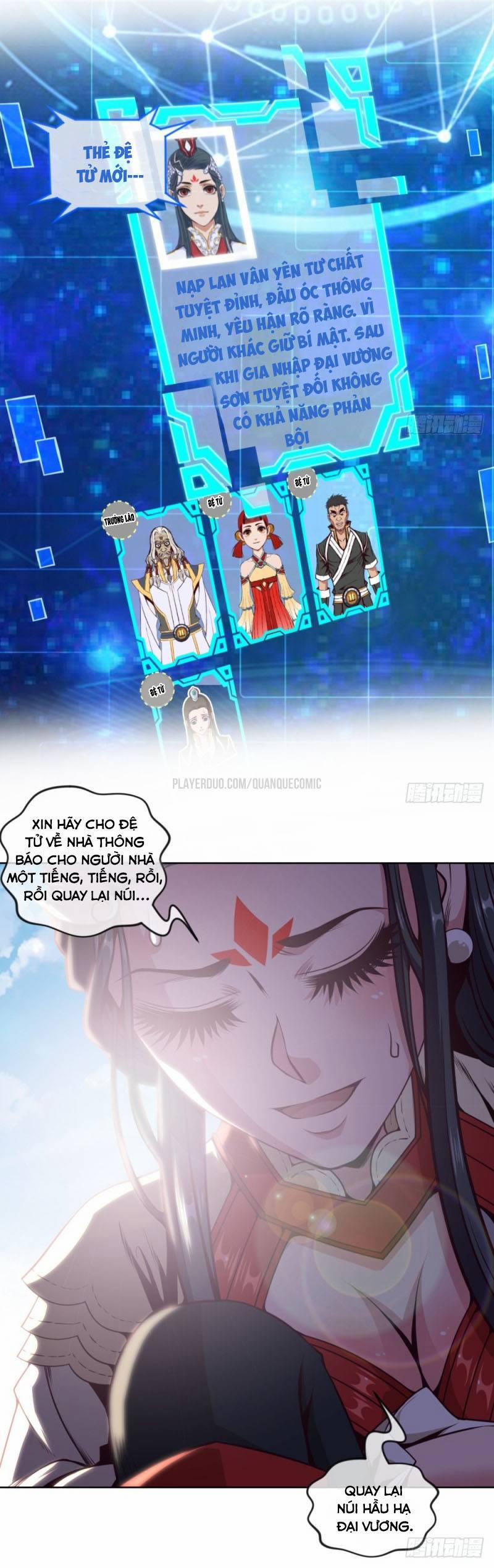 Chiếm Cái Đỉnh Núi Làm Đại Vương 33 trang 11