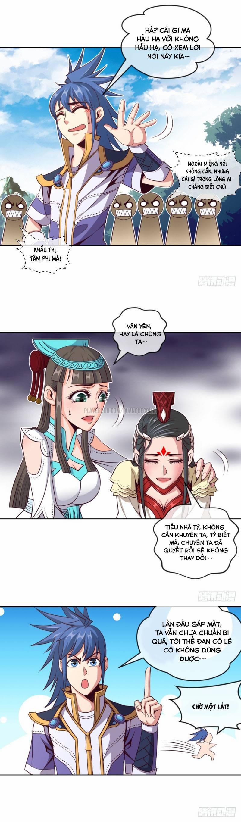 Chiếm Cái Đỉnh Núi Làm Đại Vương 33 trang 12