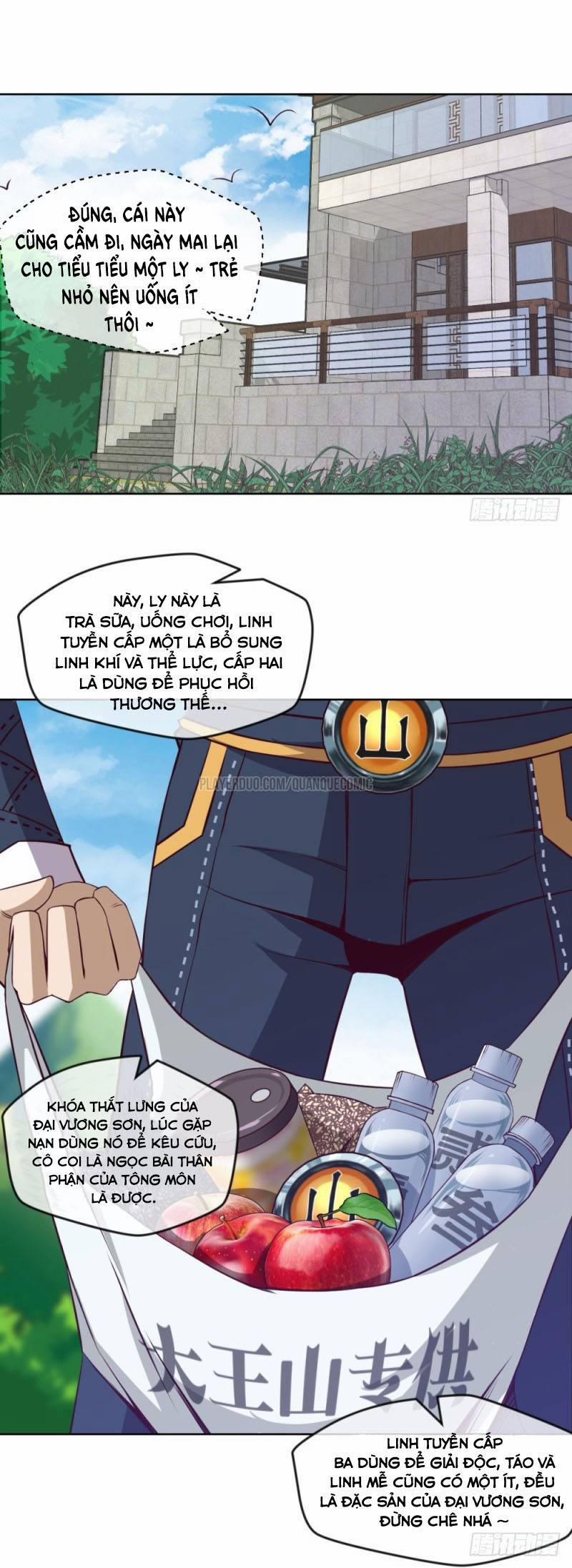 Chiếm Cái Đỉnh Núi Làm Đại Vương 33 trang 13