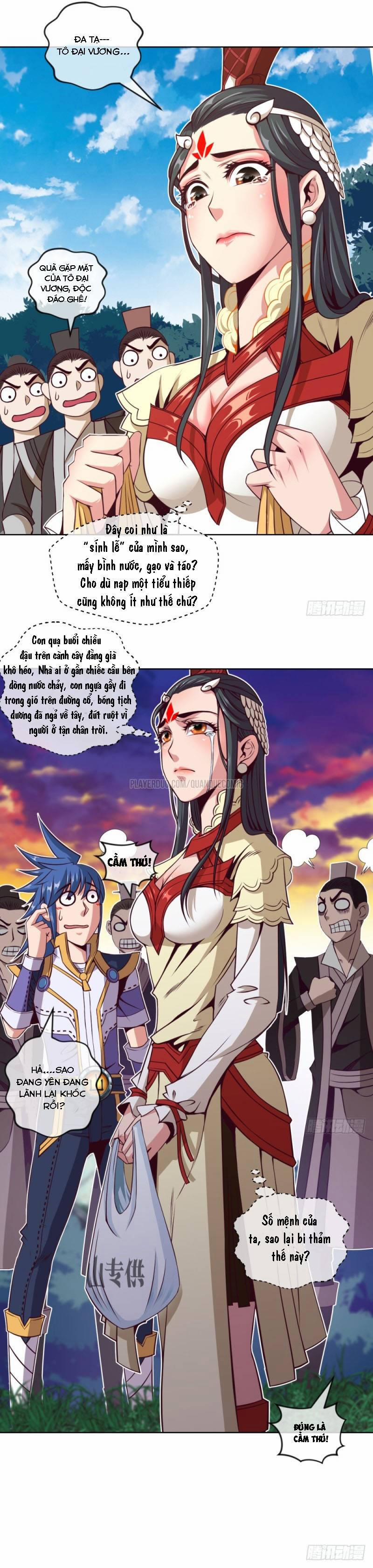 Chiếm Cái Đỉnh Núi Làm Đại Vương 33 trang 14