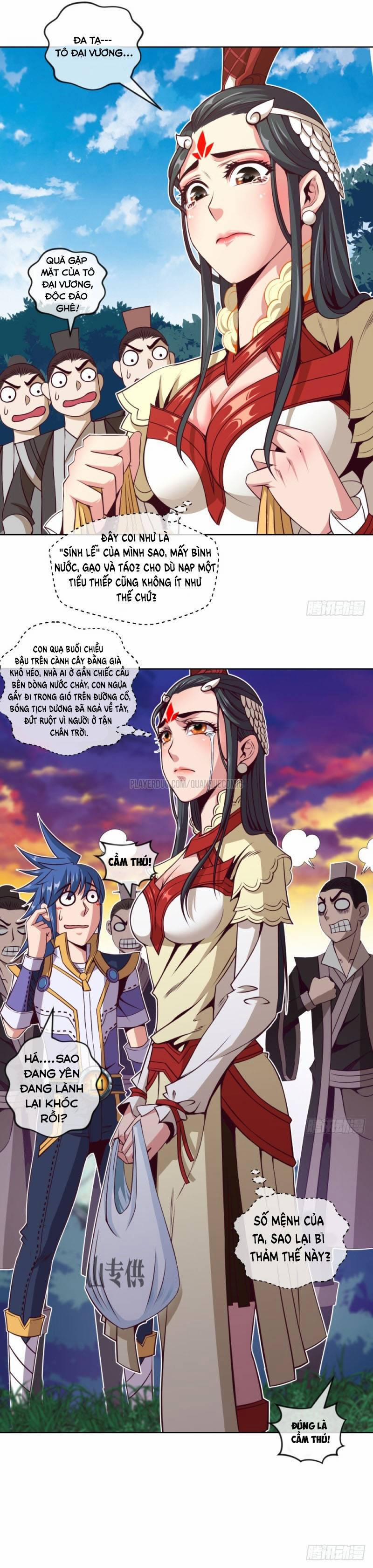 Chiếm Cái Đỉnh Núi Làm Đại Vương 33 trang 15