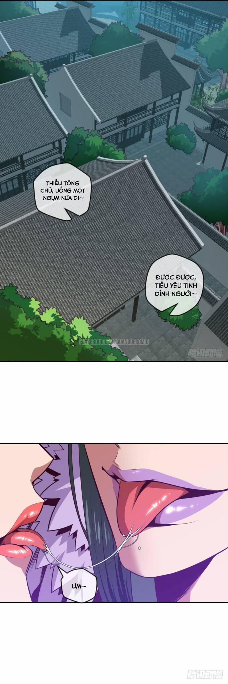 Chiếm Cái Đỉnh Núi Làm Đại Vương 33 trang 16