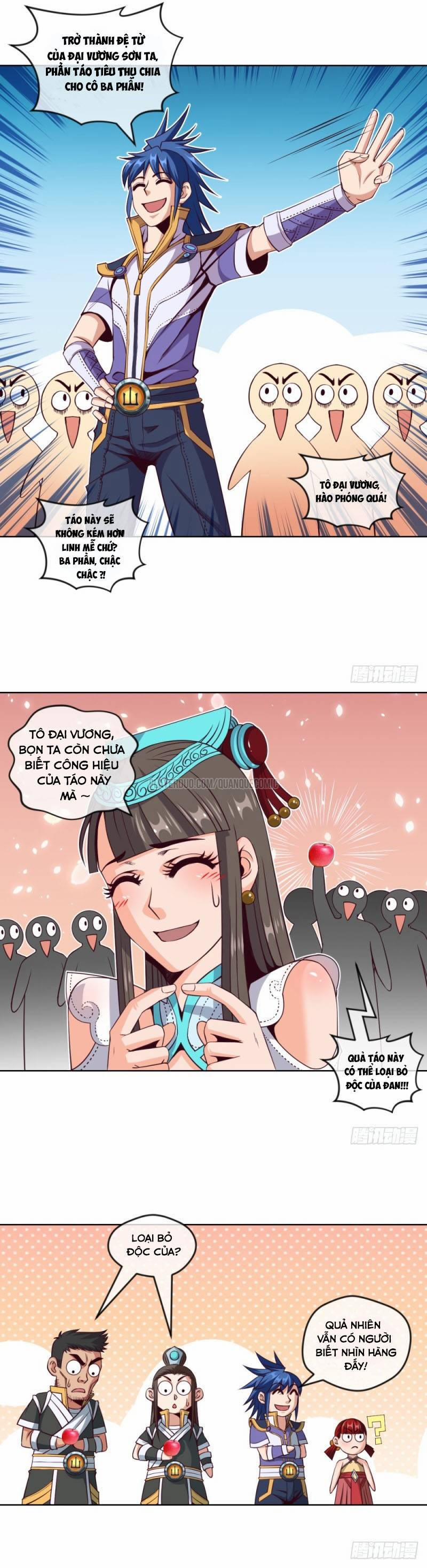 Chiếm Cái Đỉnh Núi Làm Đại Vương 33 trang 2