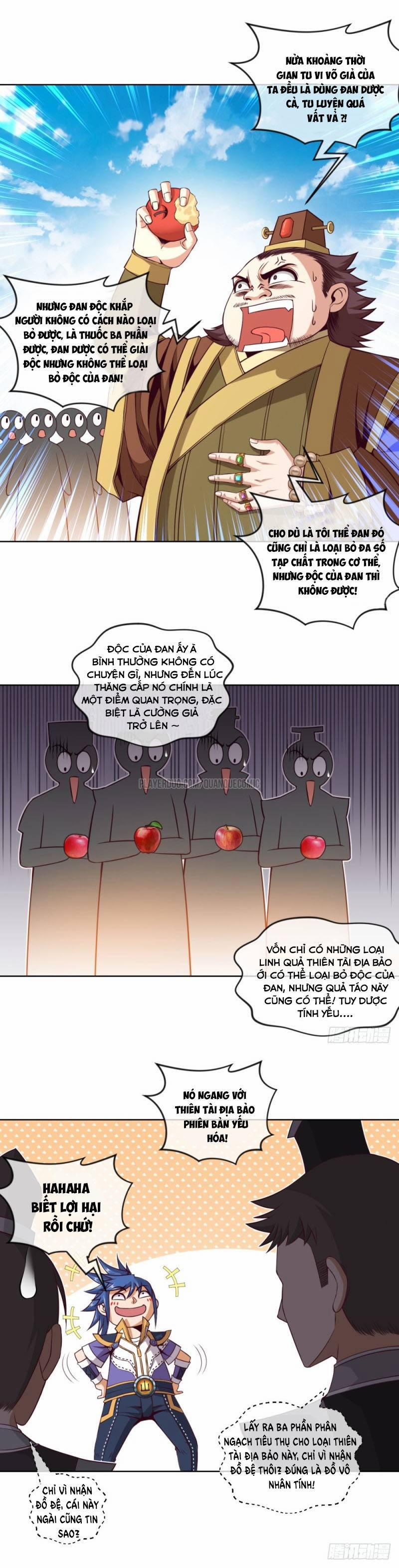 Chiếm Cái Đỉnh Núi Làm Đại Vương 33 trang 3