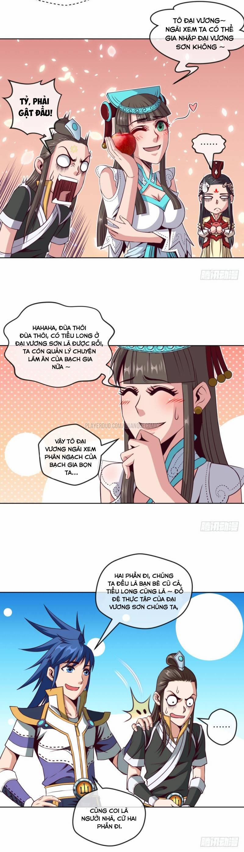 Chiếm Cái Đỉnh Núi Làm Đại Vương 33 trang 5