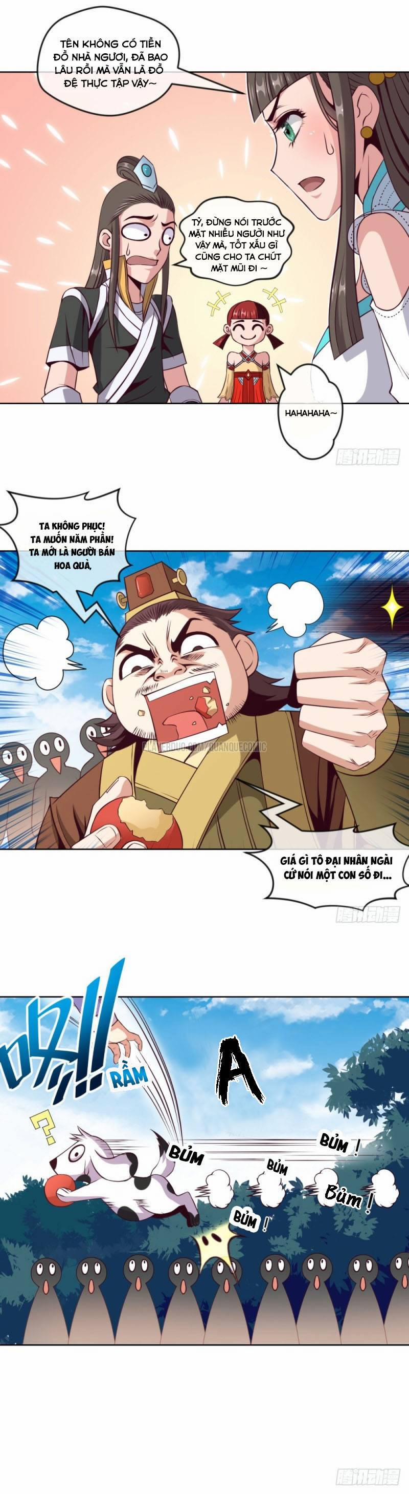 Chiếm Cái Đỉnh Núi Làm Đại Vương 33 trang 6