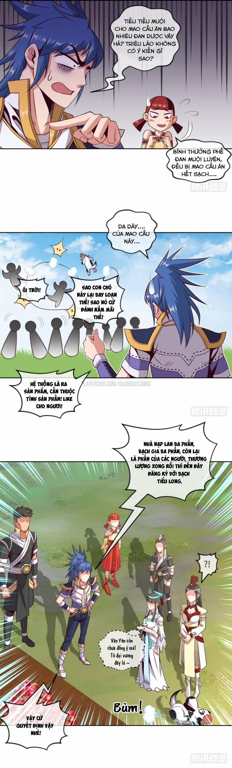 Chiếm Cái Đỉnh Núi Làm Đại Vương 33 trang 7