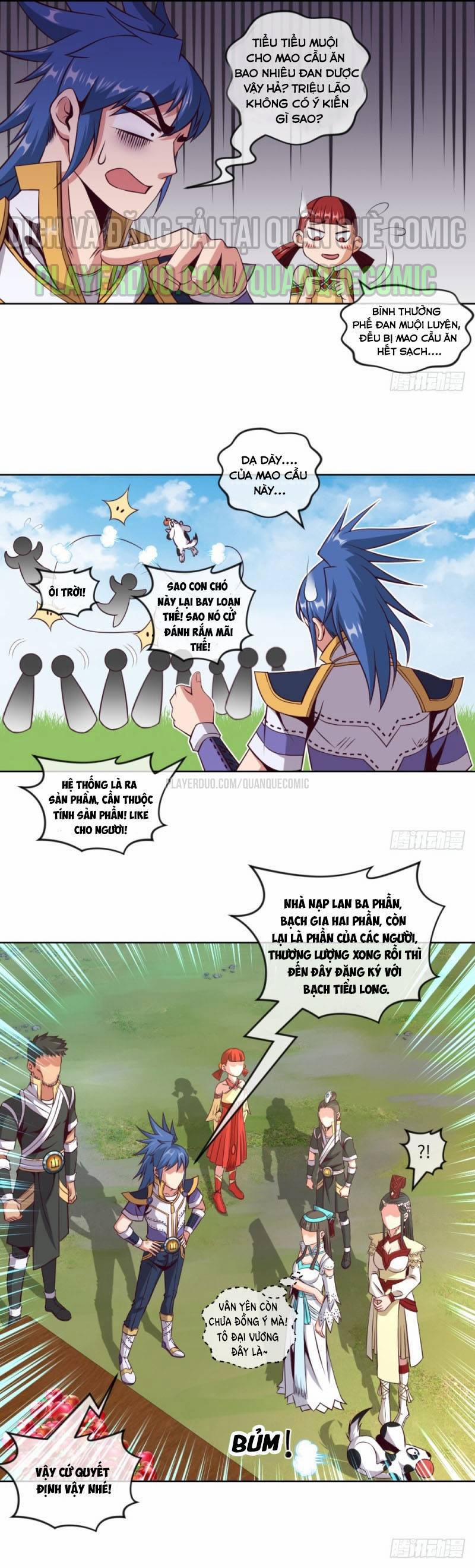 Chiếm Cái Đỉnh Núi Làm Đại Vương 33 trang 8