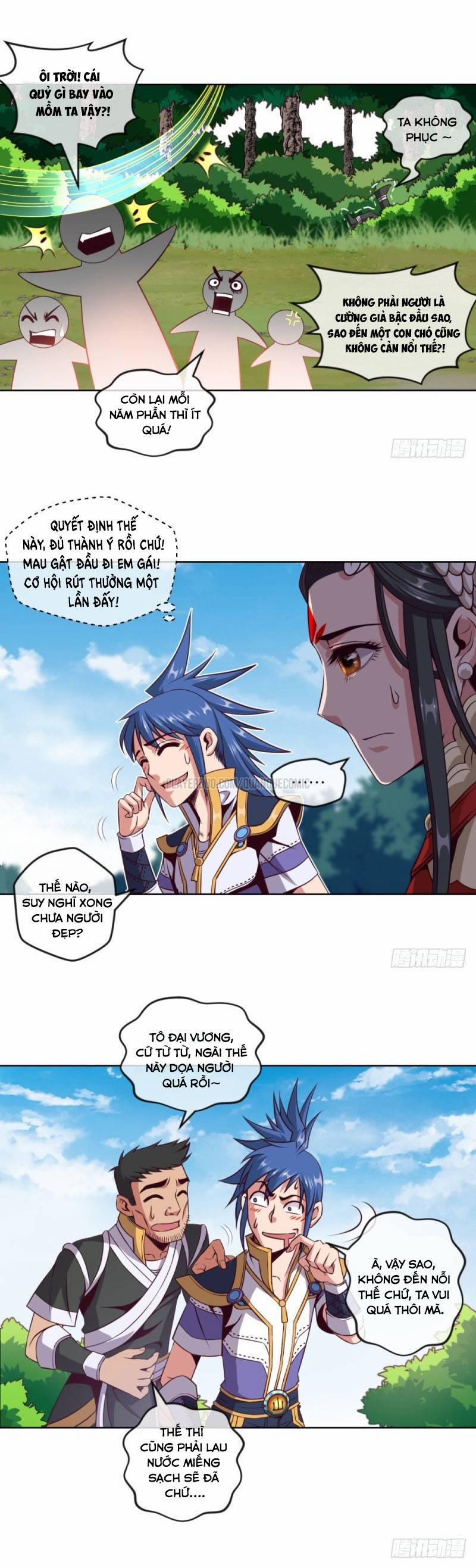 Chiếm Cái Đỉnh Núi Làm Đại Vương 33 trang 9