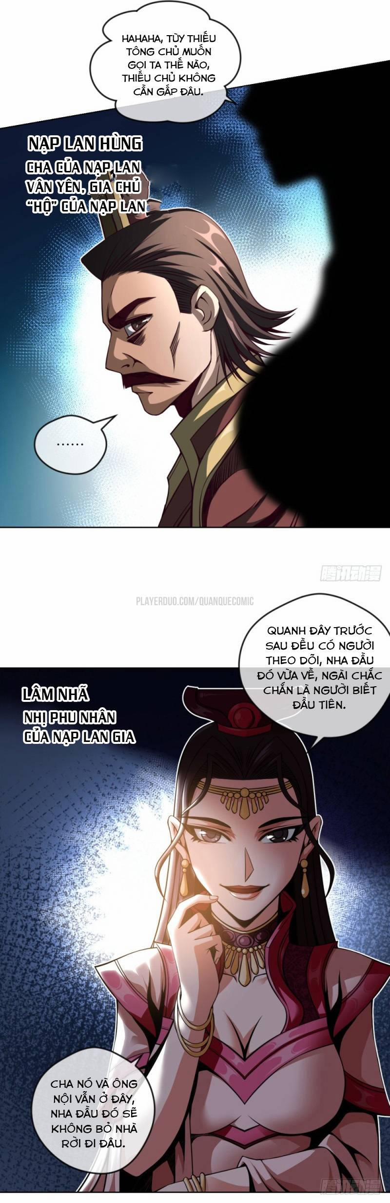 Chiếm Cái Đỉnh Núi Làm Đại Vương 34 trang 1