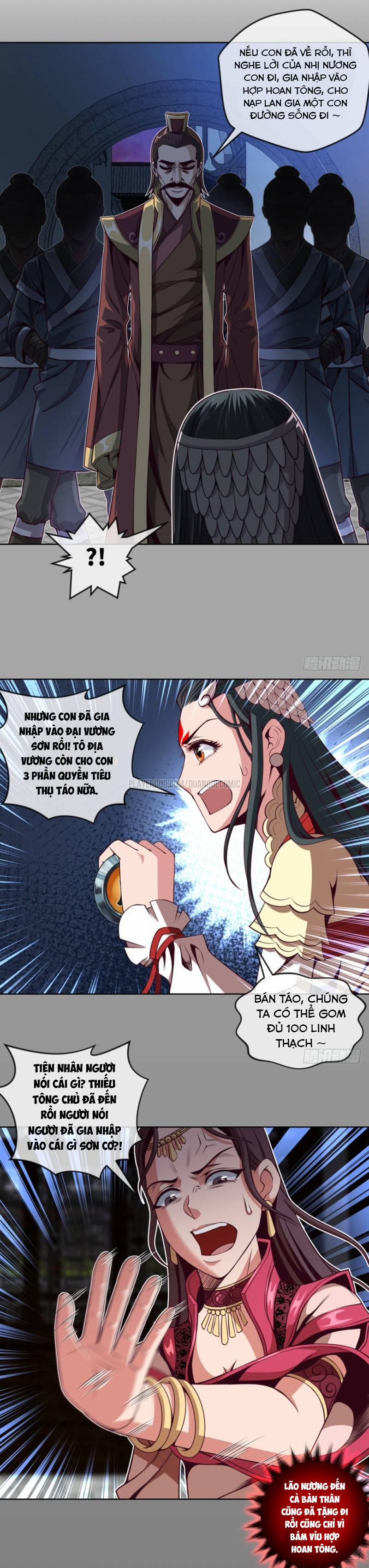 Chiếm Cái Đỉnh Núi Làm Đại Vương 34 trang 10