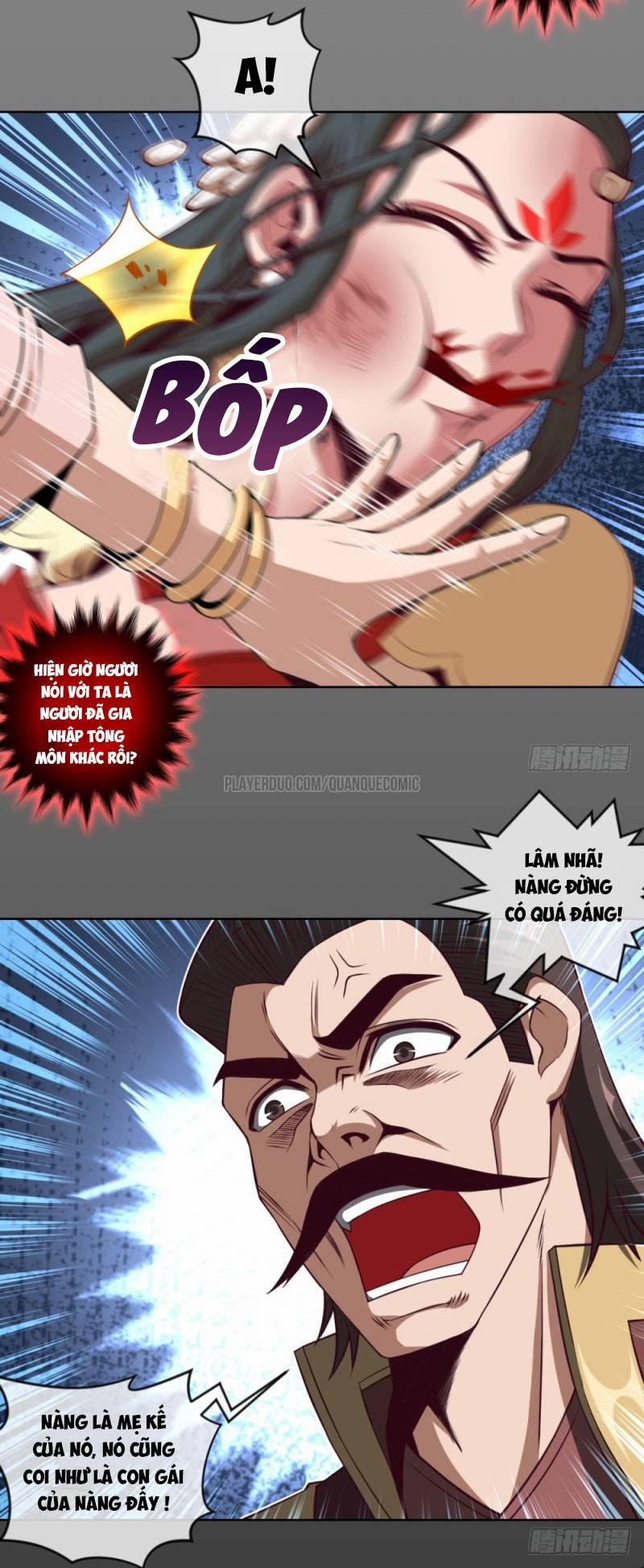 Chiếm Cái Đỉnh Núi Làm Đại Vương 34 trang 11