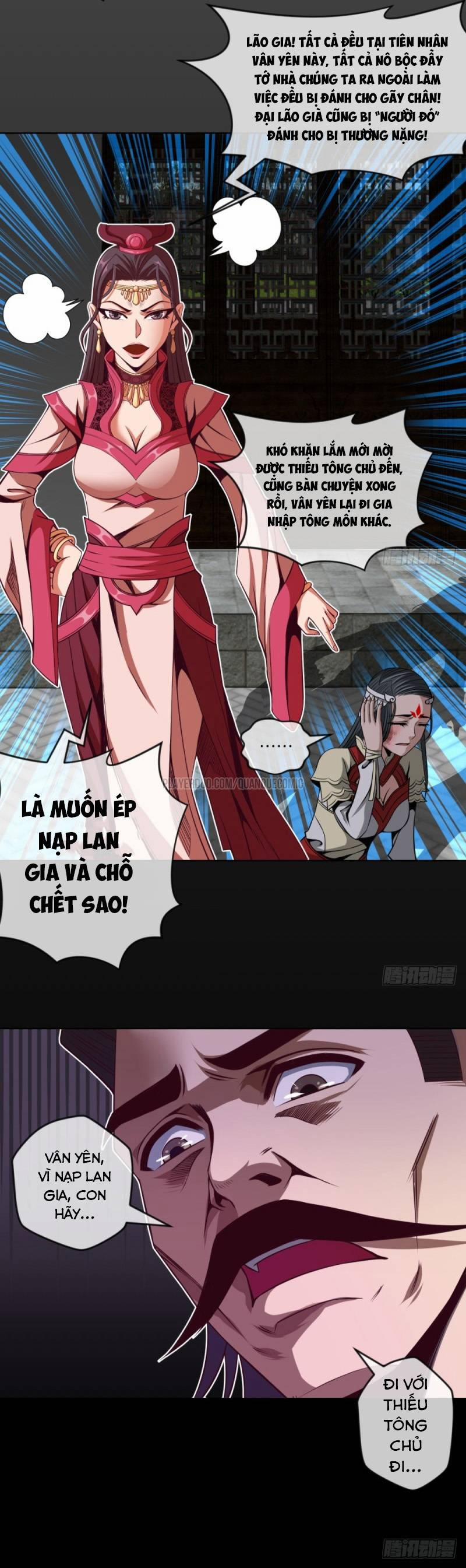 Chiếm Cái Đỉnh Núi Làm Đại Vương 34 trang 12