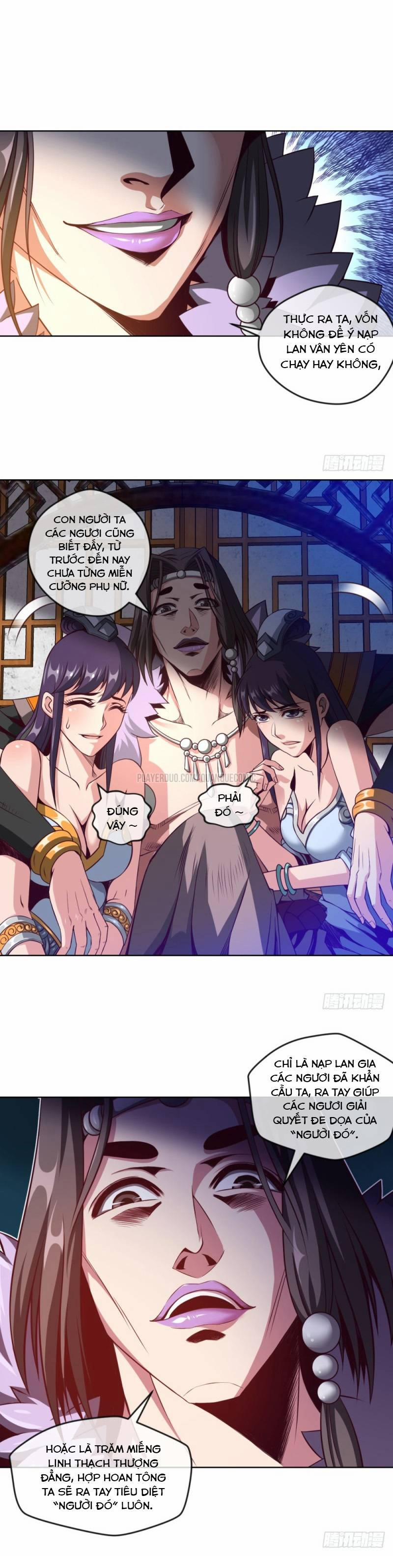 Chiếm Cái Đỉnh Núi Làm Đại Vương 34 trang 2