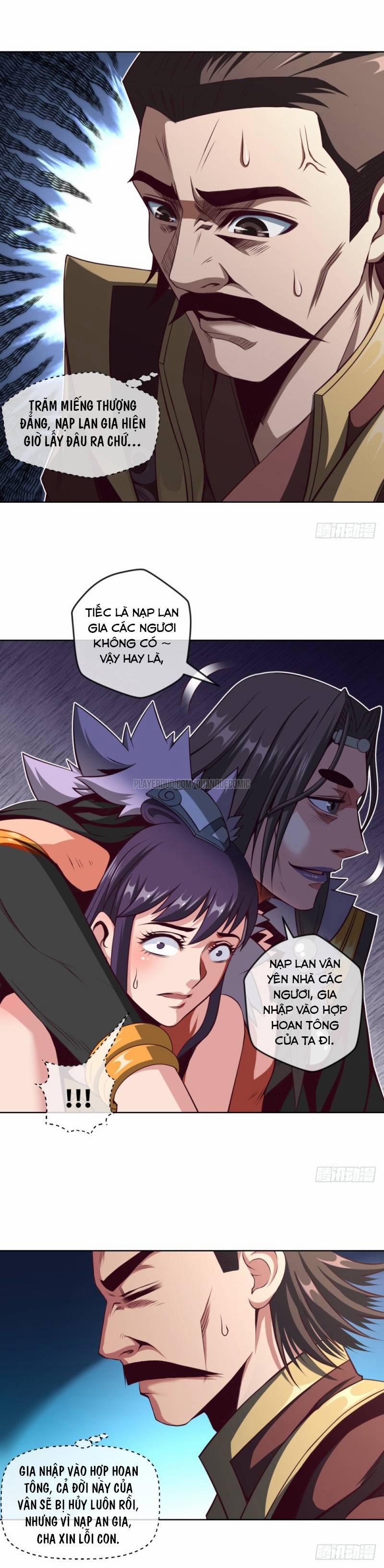 Chiếm Cái Đỉnh Núi Làm Đại Vương 34 trang 3