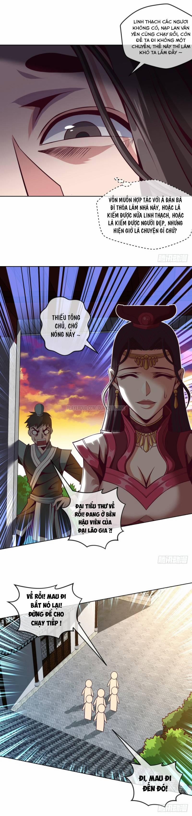 Chiếm Cái Đỉnh Núi Làm Đại Vương 34 trang 4