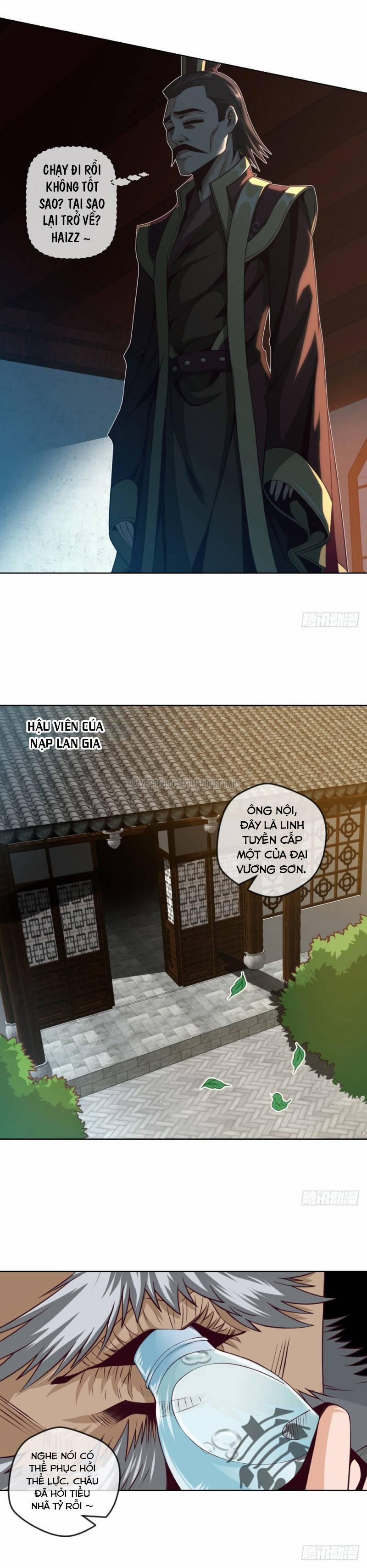 Chiếm Cái Đỉnh Núi Làm Đại Vương 34 trang 5