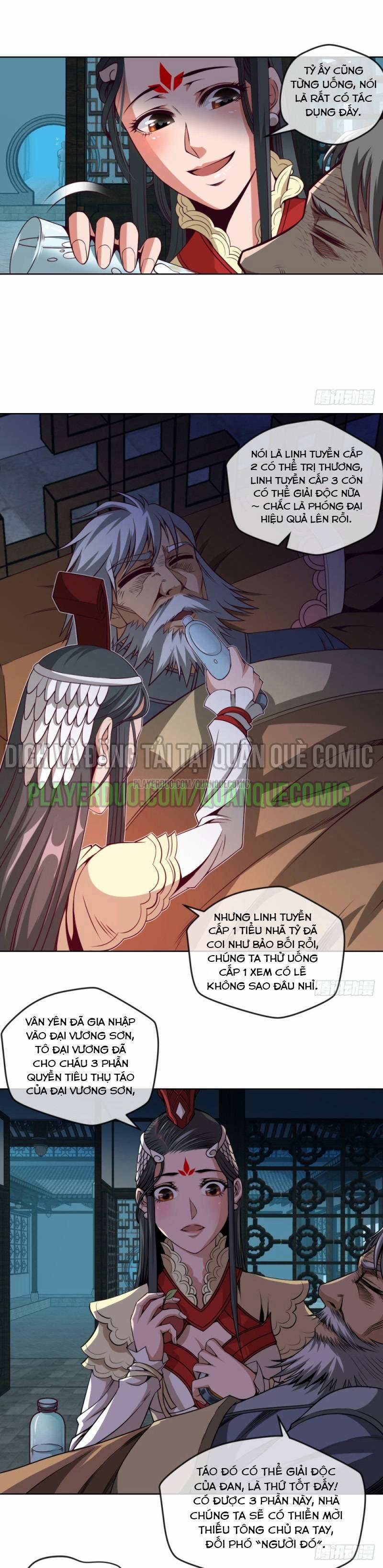 Chiếm Cái Đỉnh Núi Làm Đại Vương 34 trang 6