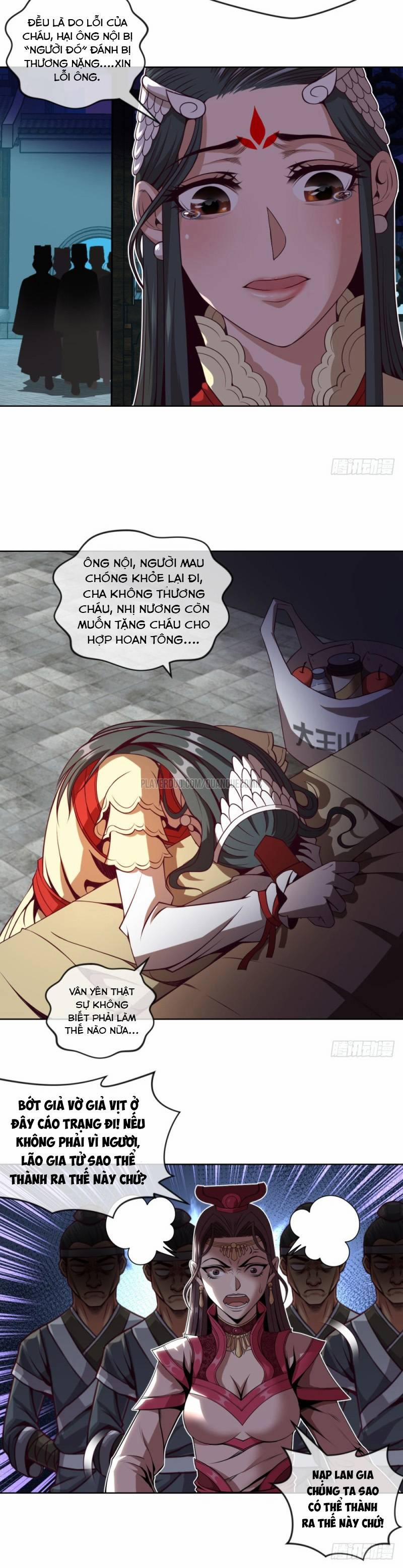 Chiếm Cái Đỉnh Núi Làm Đại Vương 34 trang 7