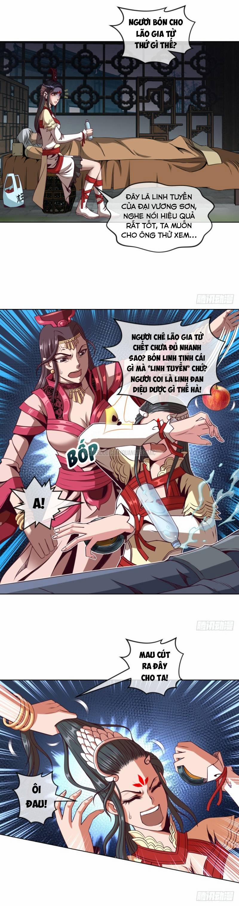 Chiếm Cái Đỉnh Núi Làm Đại Vương 34 trang 8