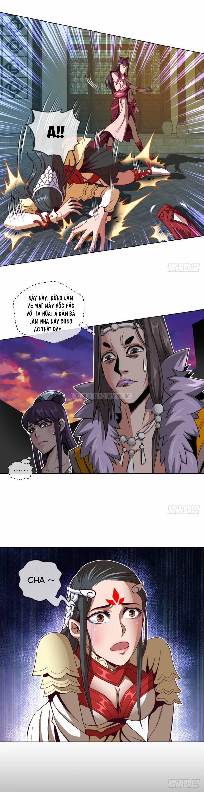 Chiếm Cái Đỉnh Núi Làm Đại Vương 34 trang 9