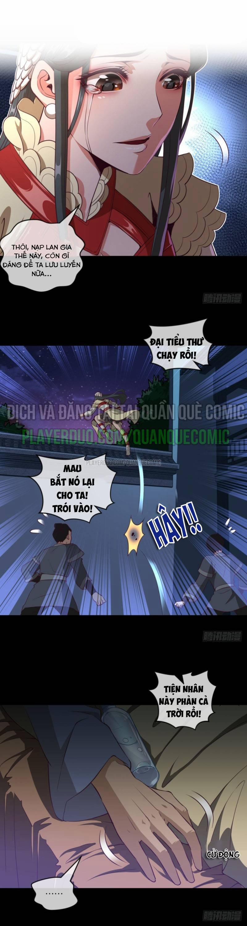 Chiếm Cái Đỉnh Núi Làm Đại Vương 35 trang 0