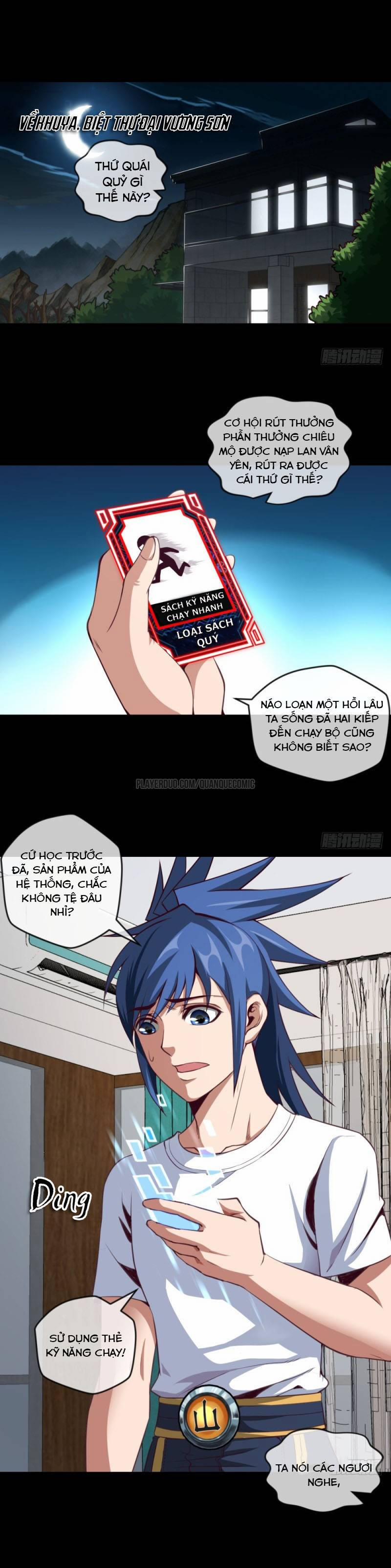 Chiếm Cái Đỉnh Núi Làm Đại Vương 35 trang 1