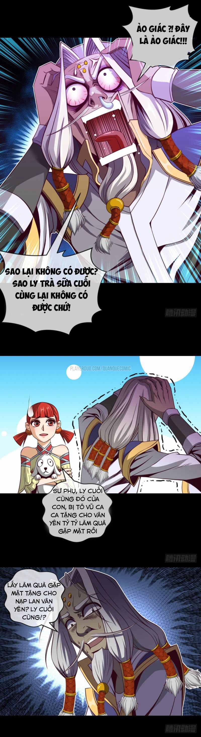 Chiếm Cái Đỉnh Núi Làm Đại Vương 35 trang 11