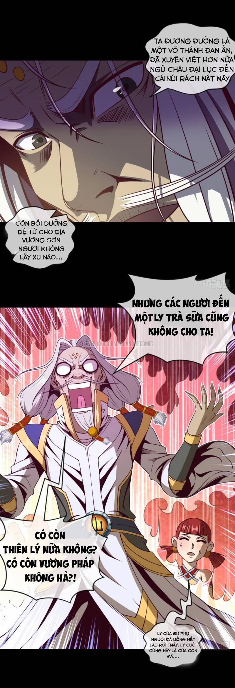 Chiếm Cái Đỉnh Núi Làm Đại Vương 35 trang 12