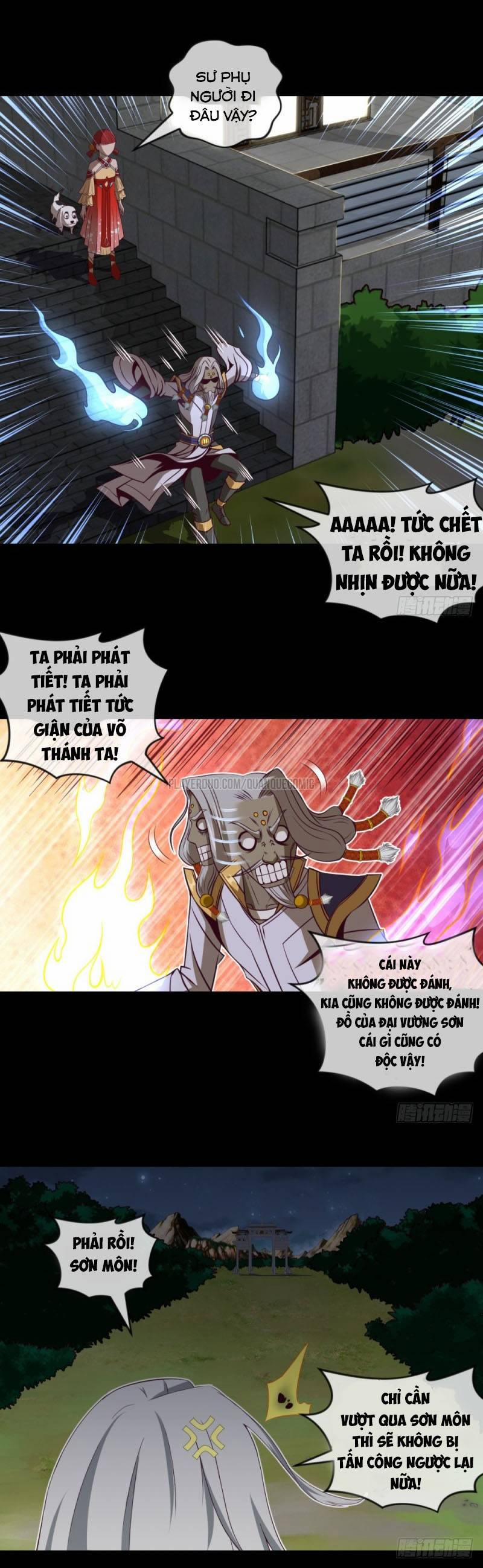 Chiếm Cái Đỉnh Núi Làm Đại Vương 35 trang 13