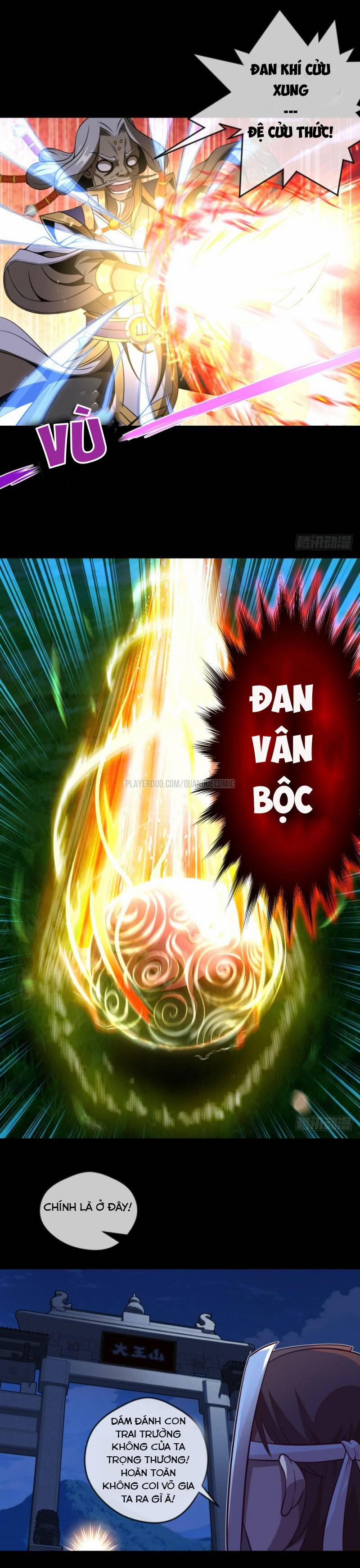 Chiếm Cái Đỉnh Núi Làm Đại Vương 35 trang 14