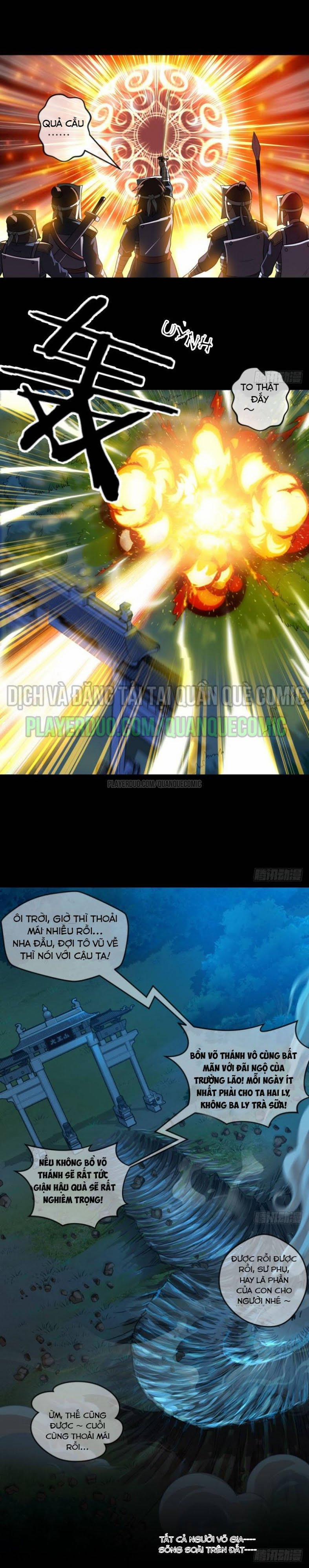 Chiếm Cái Đỉnh Núi Làm Đại Vương 35 trang 16