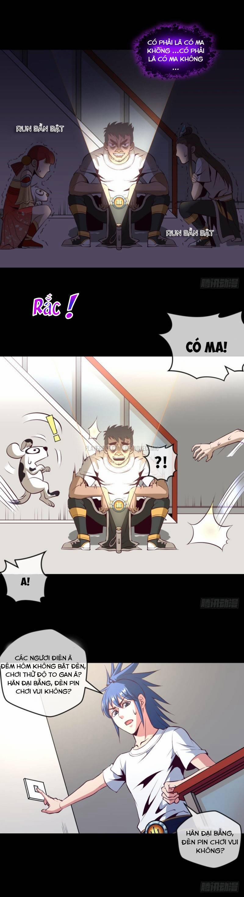 Chiếm Cái Đỉnh Núi Làm Đại Vương 35 trang 3