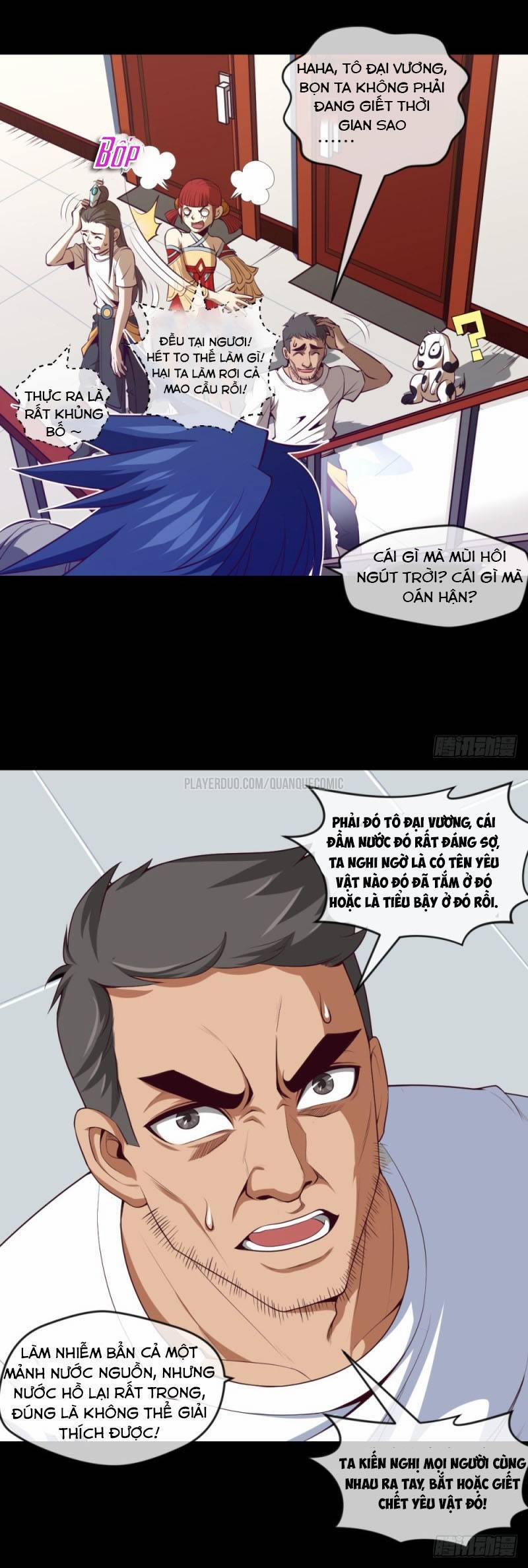 Chiếm Cái Đỉnh Núi Làm Đại Vương 35 trang 4