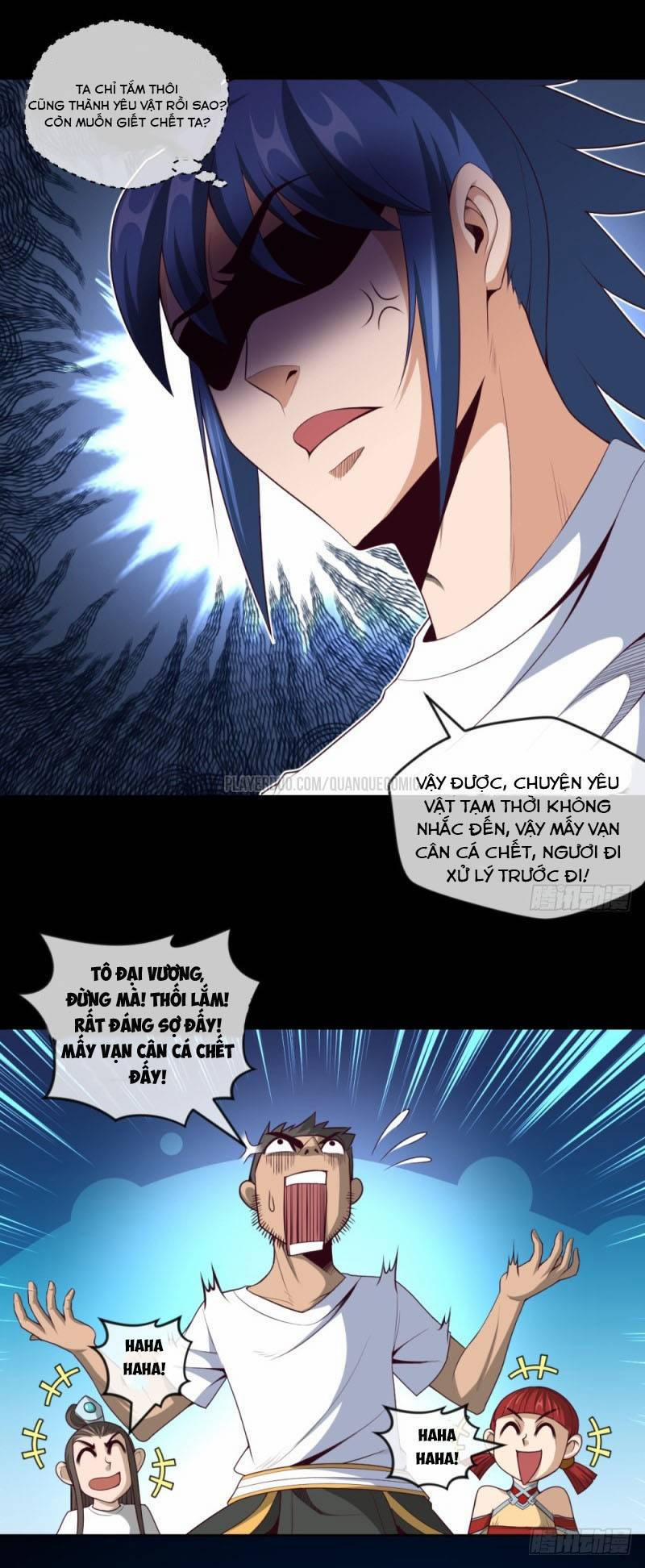 Chiếm Cái Đỉnh Núi Làm Đại Vương 35 trang 5