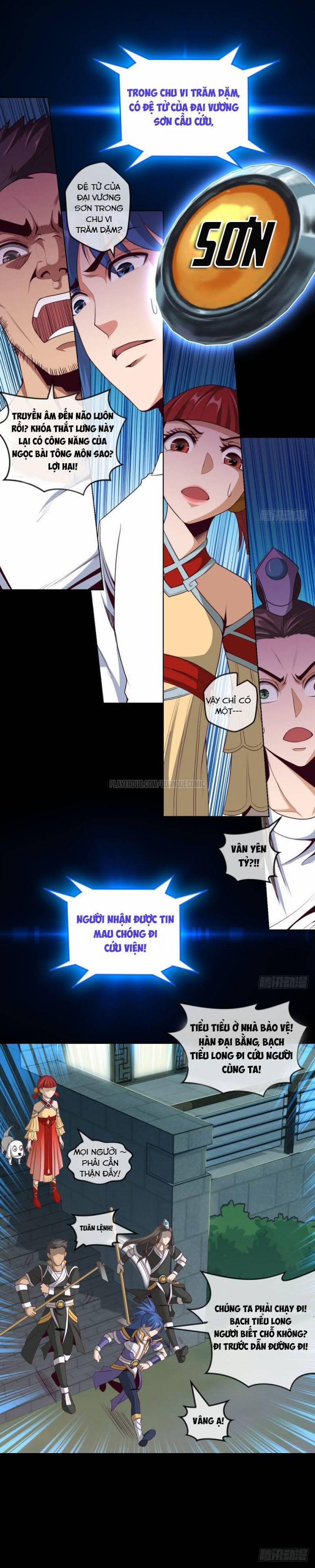 Chiếm Cái Đỉnh Núi Làm Đại Vương 35 trang 6