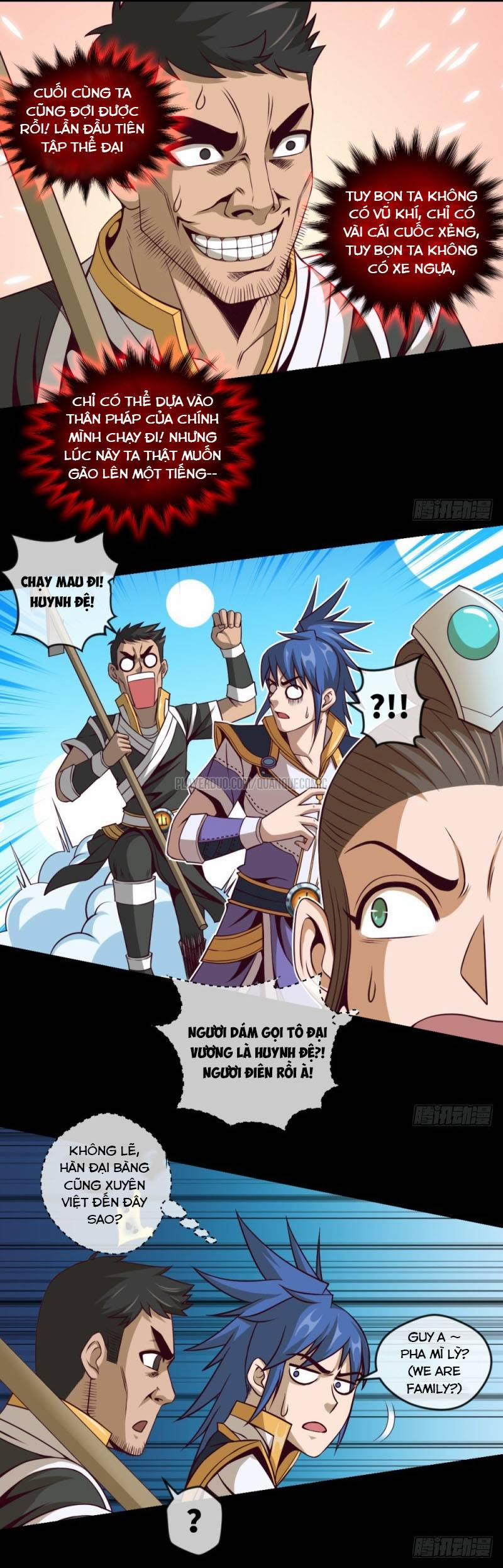 Chiếm Cái Đỉnh Núi Làm Đại Vương 35 trang 7