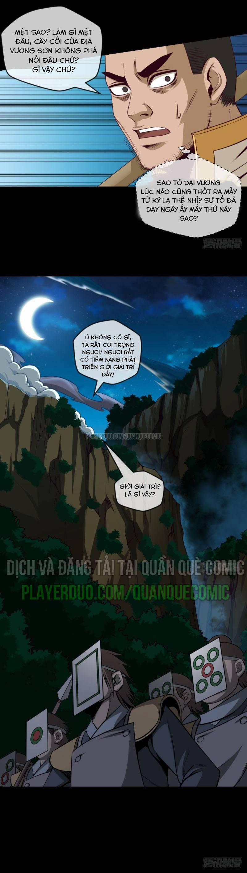 Chiếm Cái Đỉnh Núi Làm Đại Vương 35 trang 8