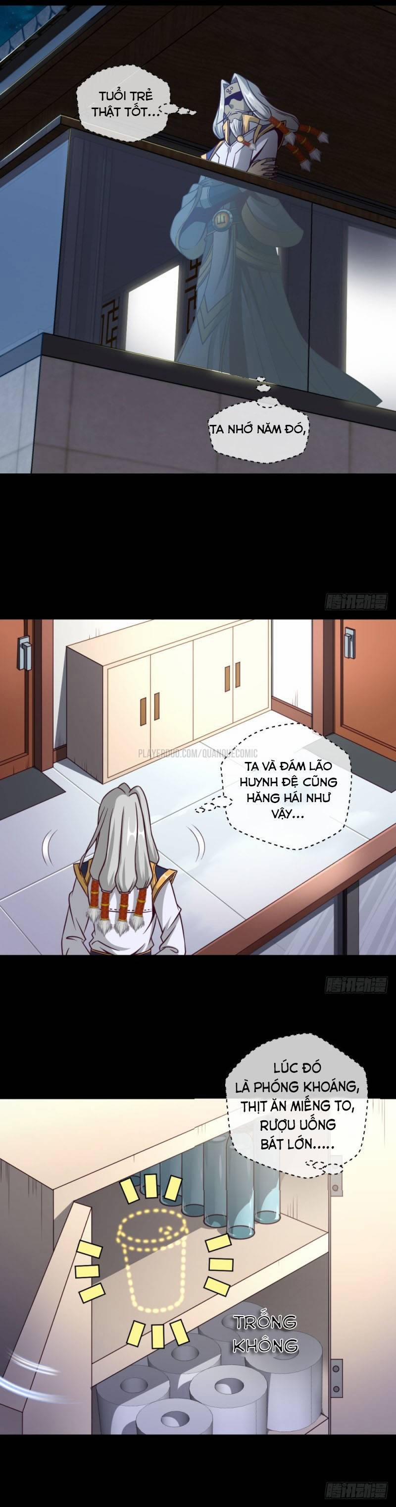 Chiếm Cái Đỉnh Núi Làm Đại Vương 35 trang 9