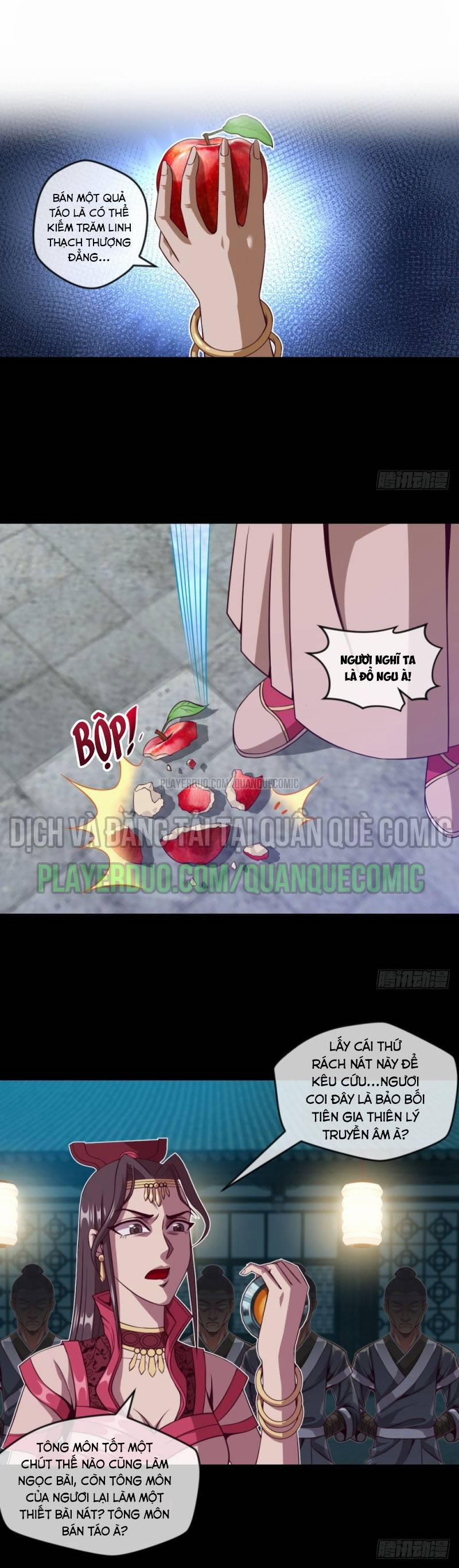 Chiếm Cái Đỉnh Núi Làm Đại Vương 36 trang 0