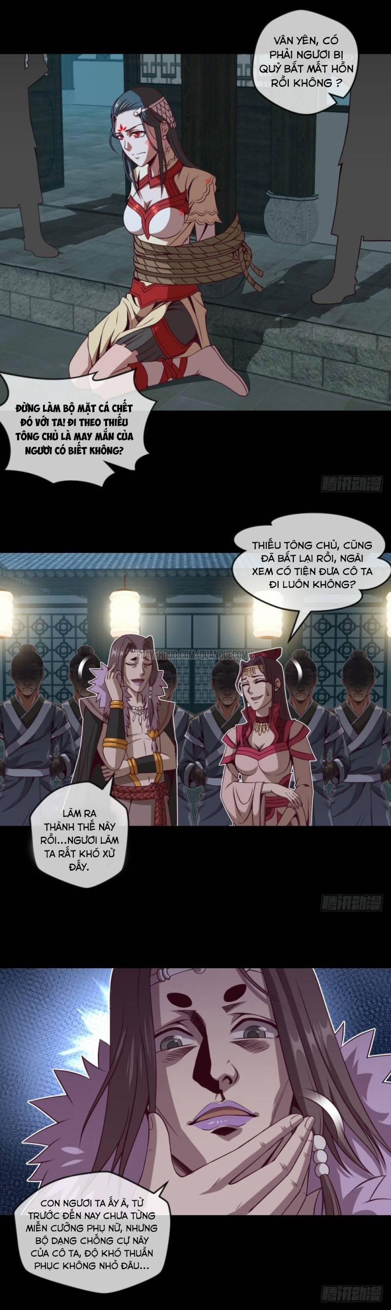 Chiếm Cái Đỉnh Núi Làm Đại Vương 36 trang 1