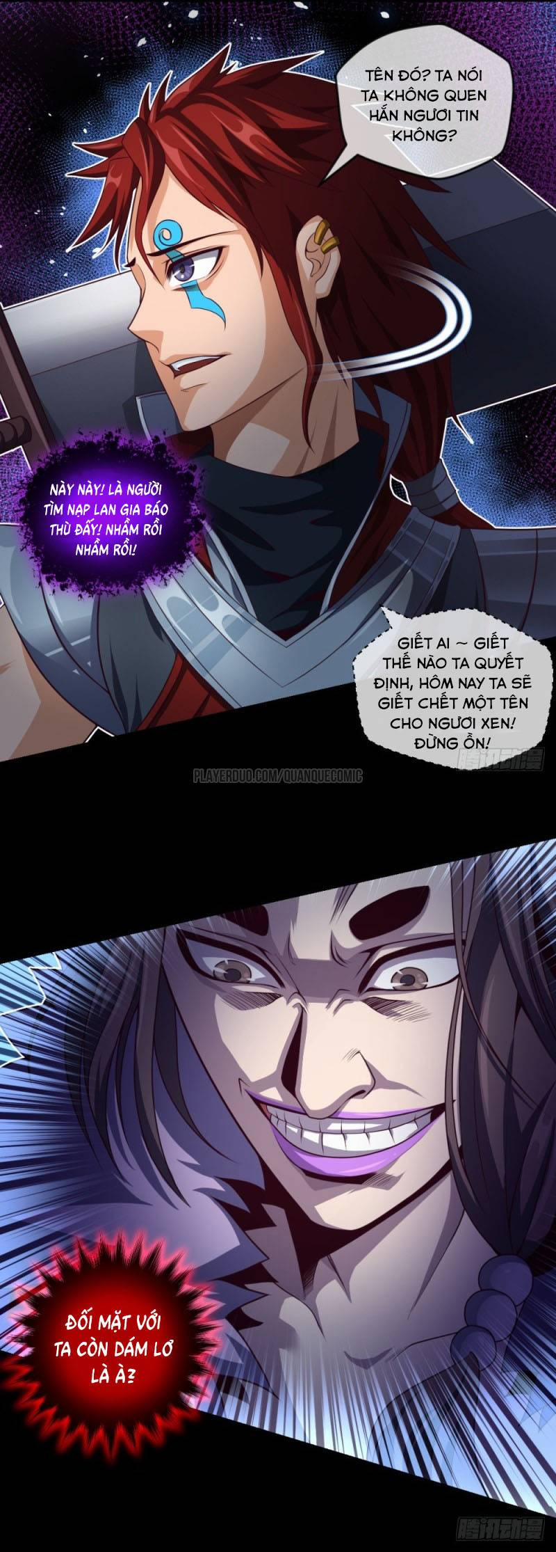 Chiếm Cái Đỉnh Núi Làm Đại Vương 36 trang 12