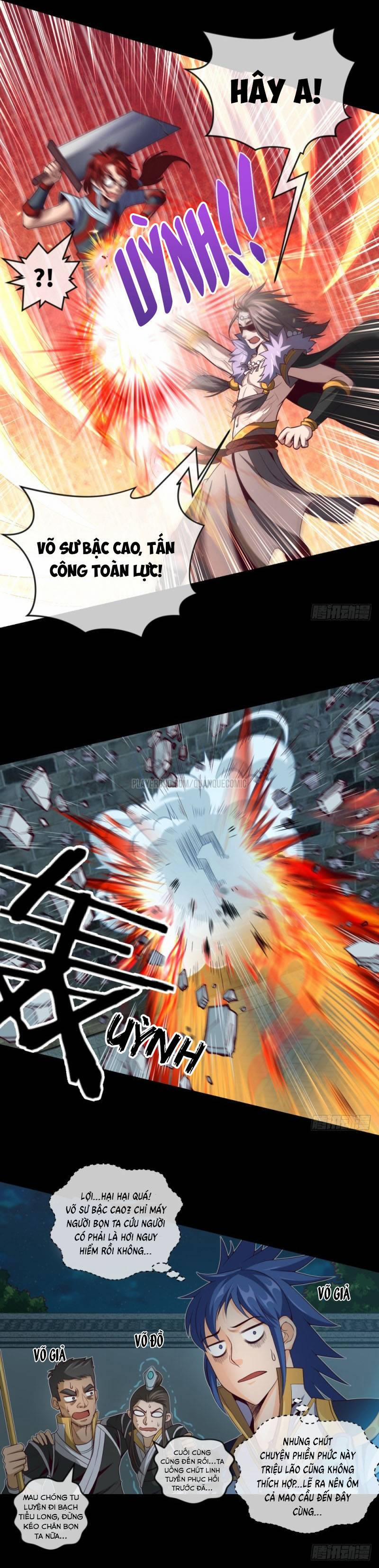 Chiếm Cái Đỉnh Núi Làm Đại Vương 36 trang 13