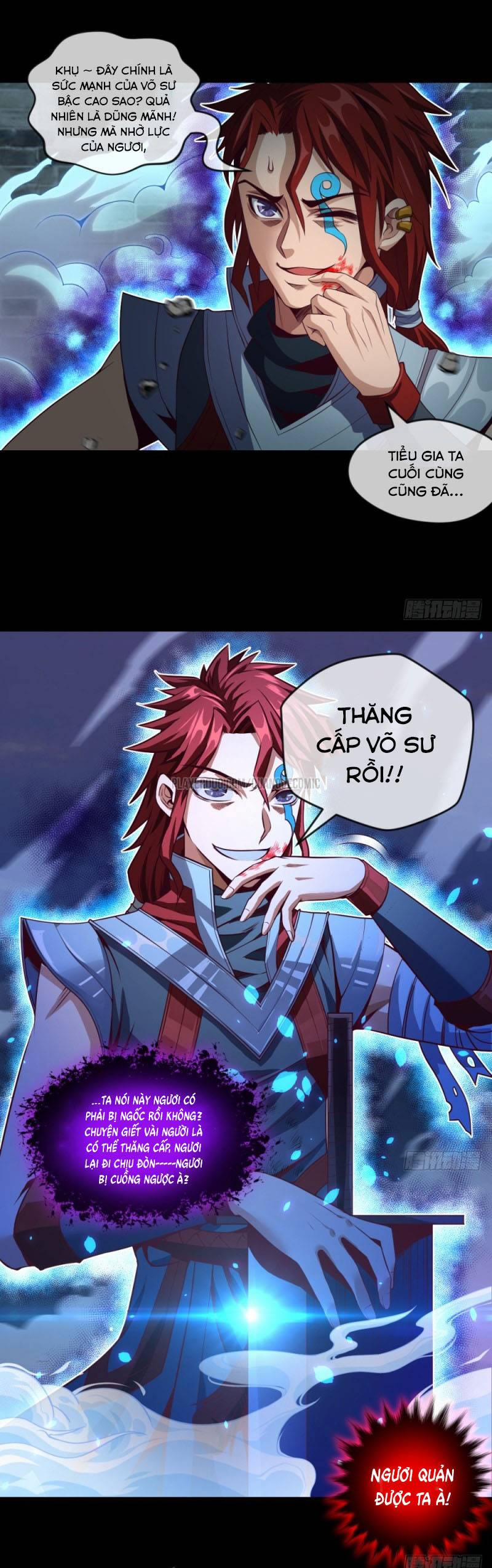 Chiếm Cái Đỉnh Núi Làm Đại Vương 36 trang 14