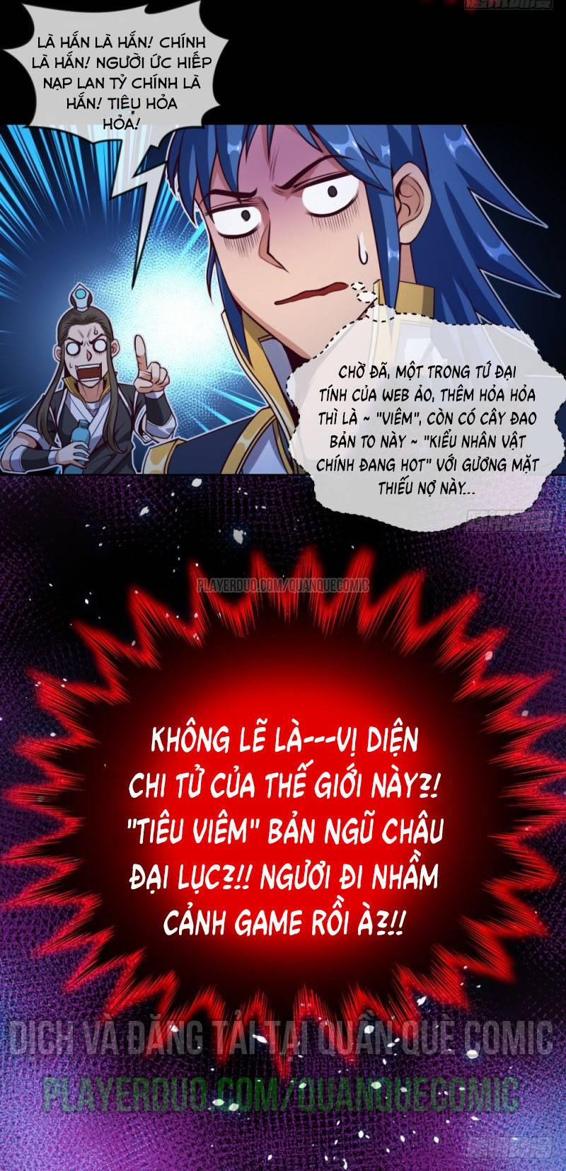 Chiếm Cái Đỉnh Núi Làm Đại Vương 36 trang 15