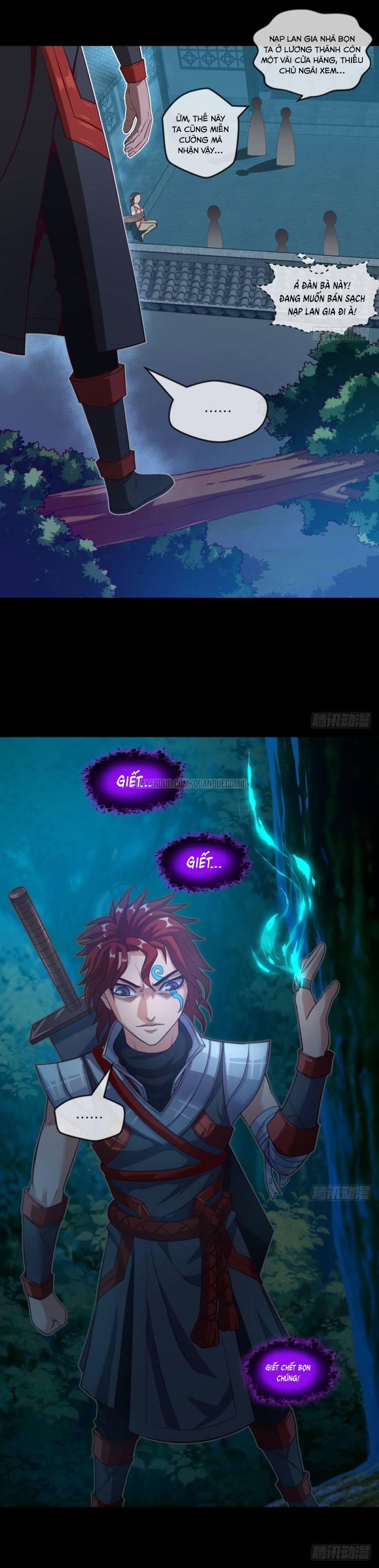 Chiếm Cái Đỉnh Núi Làm Đại Vương 36 trang 2