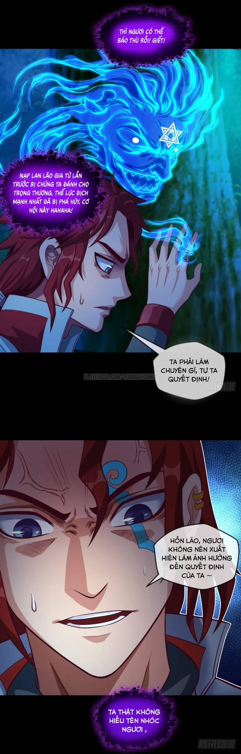 Chiếm Cái Đỉnh Núi Làm Đại Vương 36 trang 3