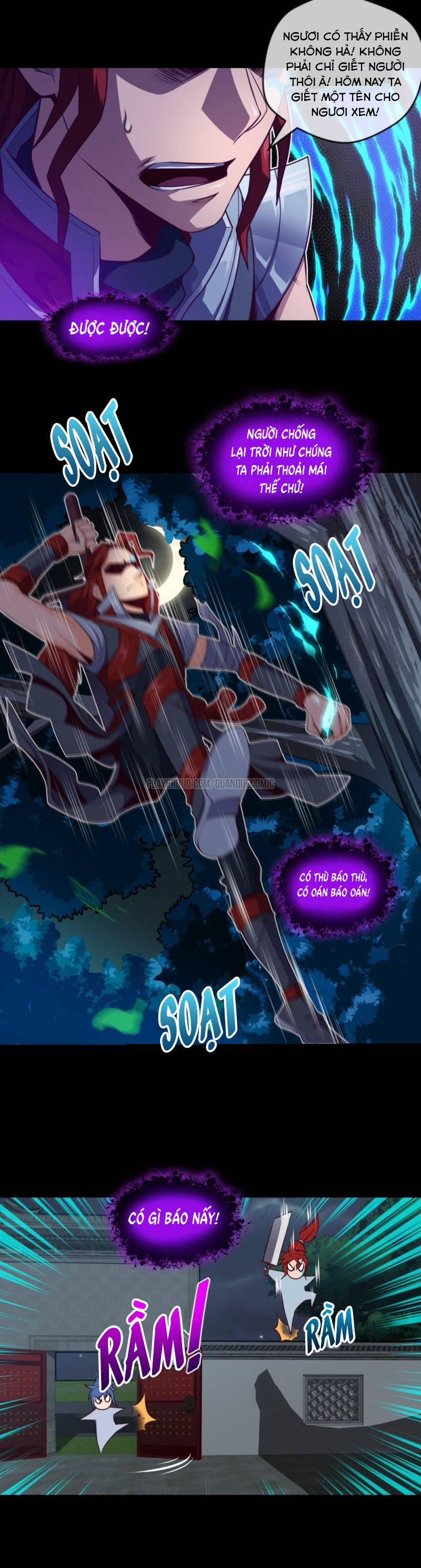 Chiếm Cái Đỉnh Núi Làm Đại Vương 36 trang 5