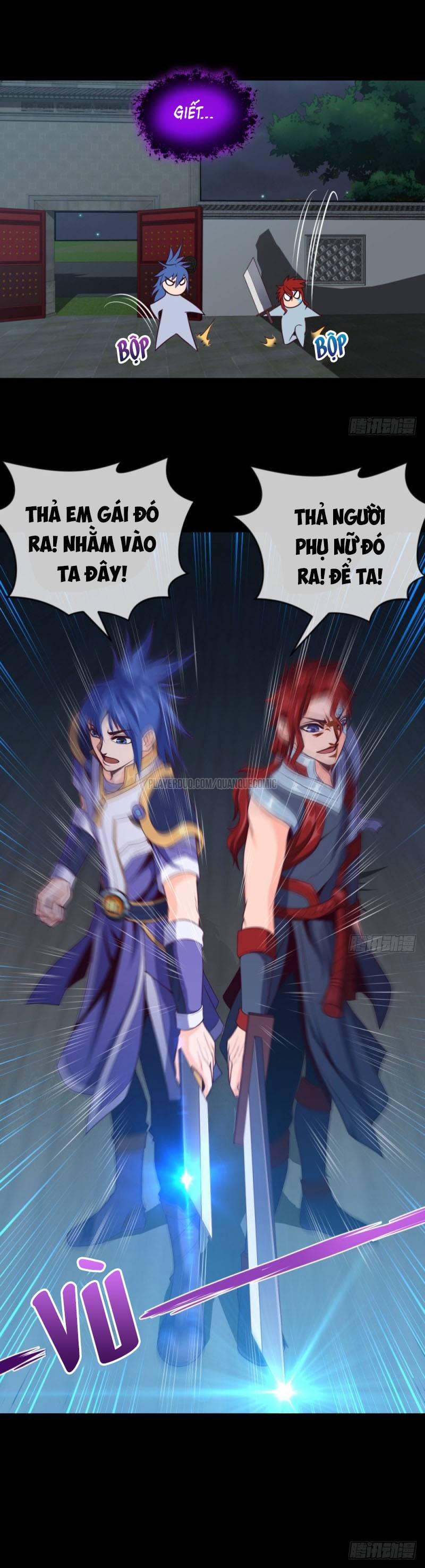 Chiếm Cái Đỉnh Núi Làm Đại Vương 36 trang 6