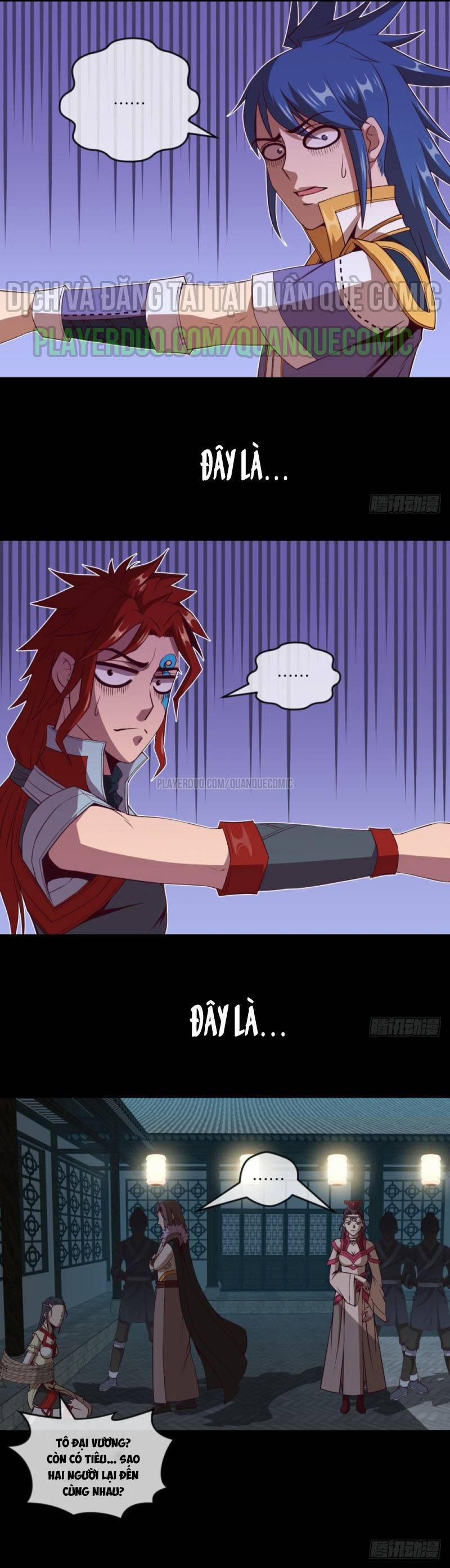 Chiếm Cái Đỉnh Núi Làm Đại Vương 36 trang 7